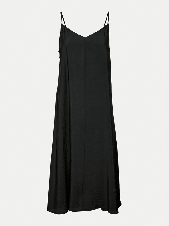 Vero Moda Vero Moda Sukienka letnia Josie 10303398 Czarny Regular Fit