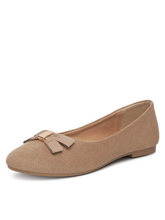 JENNY JENNY Baleriny WSS21520-03 Beżowy