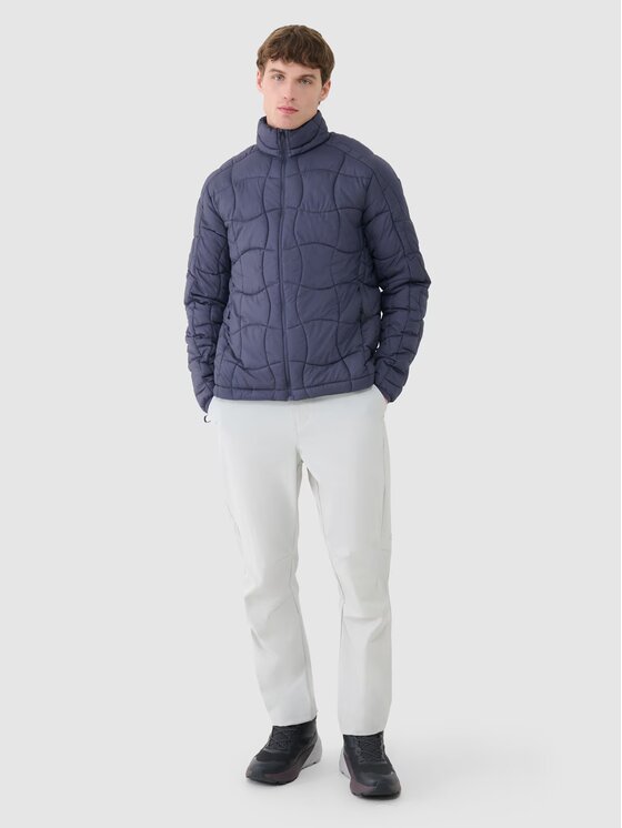 4F 4F Outdoorová bunda 4FWSS25TDJAM527-22S Černá Regular Fit