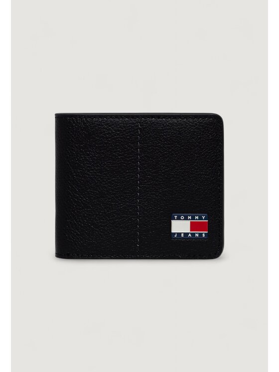 Tommy Jeans Tommy Jeans Πορτοφόλι TJM HERITAGE CC WALLET Μαύρο