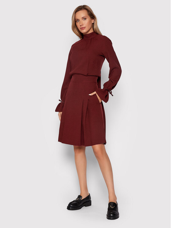 Vestito da giorno 2321WDR002967A Bordeaux Regular