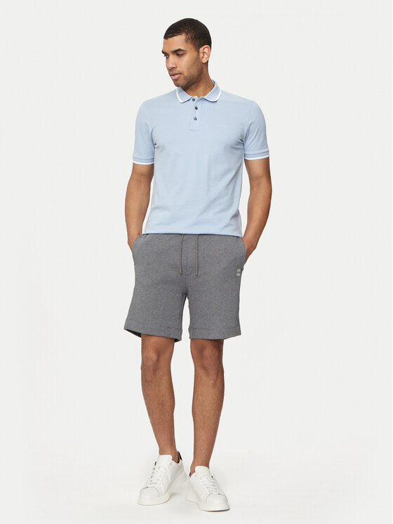 BOSS Boss Polokošile Parlay 190 50494697 Světle modrá Regular Fit