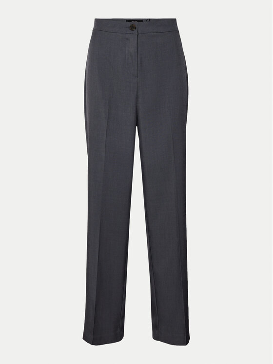 Vero Moda Vero Moda Hlače iz tkanine Rita 10301554 Siva Wide Leg