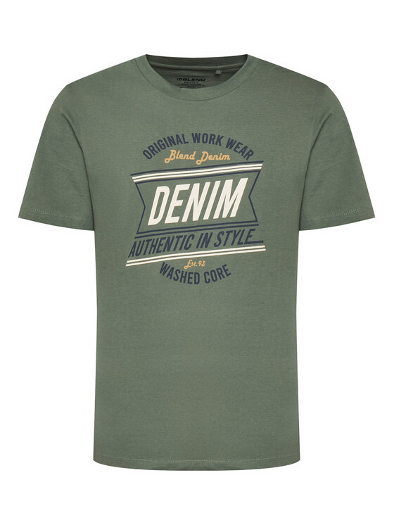 Blend Blend T-Shirt-Set 20718785 Bunt Regular Fit