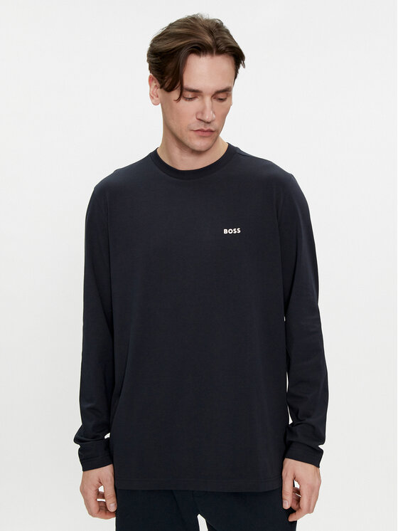 BOSS Boss Hosszú ujjú 50506365 Sötétkék Regular Fit