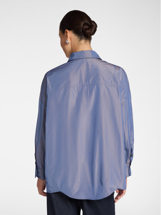 Elena Mirò Elena Mirò Camicia 5407E200114N023 Blu Regular Fit