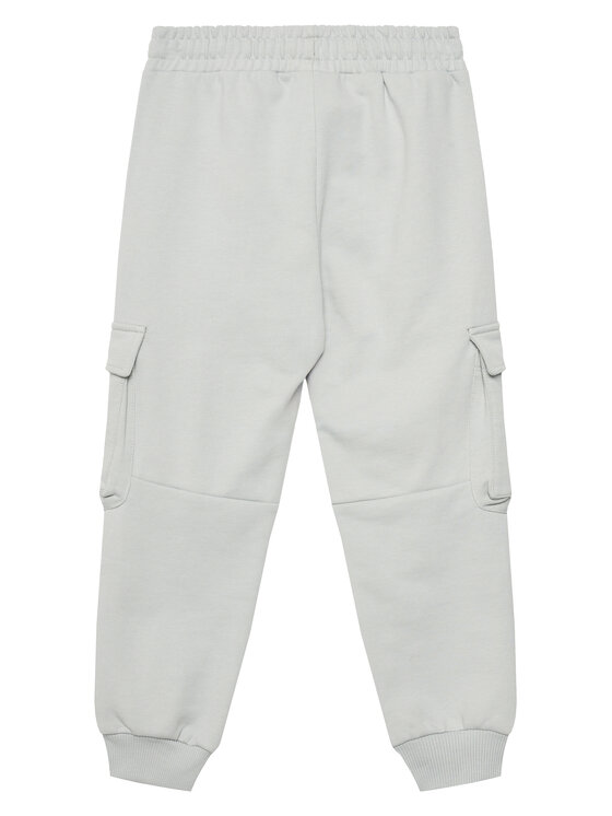 United Colors Of Benetton United Colors Of Benetton Spodnie dresowe 3UNICF066 Szary Regular Fit