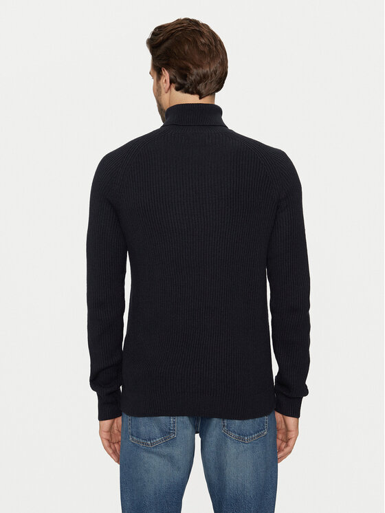 Jack&Jones Jack&Jones Dolčevita Pannel 12258472 Tamnoplava Regular Fit