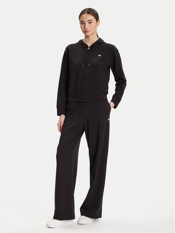 Ea7 Emporio Armani Černá Tepláková Souprava