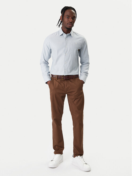 G-Star Raw G-Star Raw Koszula Bristum 2.0 D23553 E071 Błękitny Slim Fit