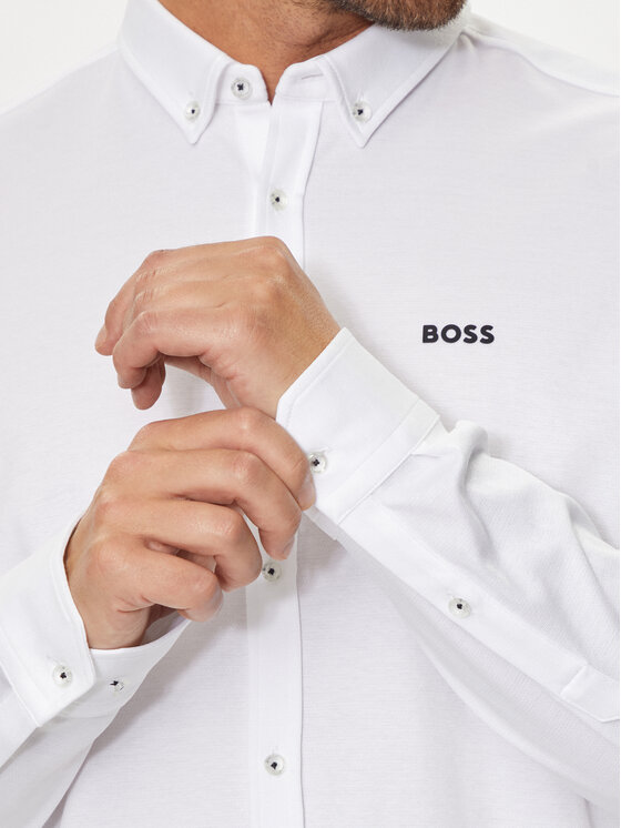 BOSS Boss Košulja B_Motion 50523317 Bijela Regular Fit