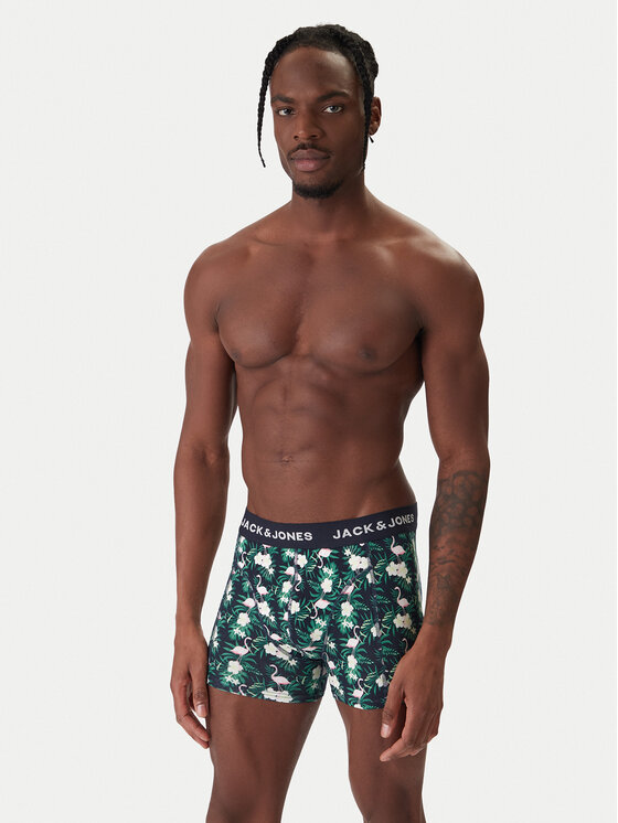 Jack & Jones Jack & Jones Komplet bokserek Flamingo 12291169 Czarny