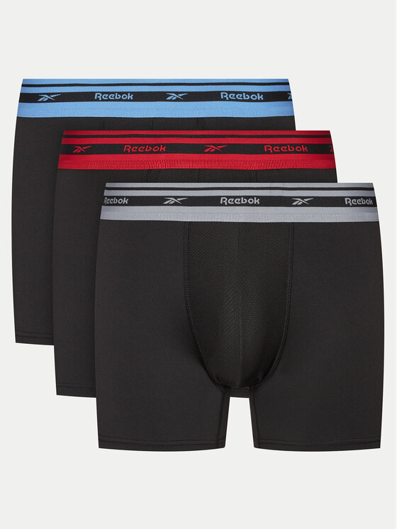 Reebok Reebok Boxershorts-Set DARIAN - AW24 (3-pack) Schwarz