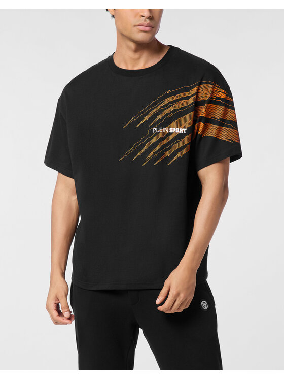 Plein Sport Plein Sport T-shirt 28491 Nero Regular Fit