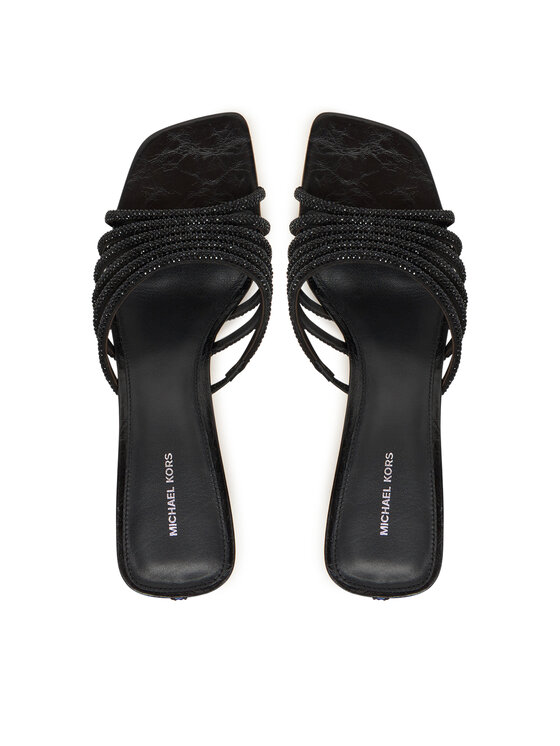 MICHAEL Michael Kors MICHAEL Michael Kors Şlapi Haisley 40T5HSMS1S Negru