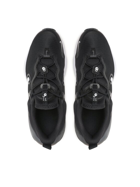 Nike Nike Buty do biegania Run Flow (GS) DR0472 001 Czarny