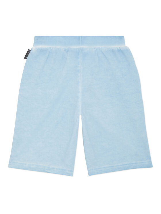 PHILIPP PLEIN PHILIPP PLEIN Pantaloncini 28269 Celeste Jogger Fit