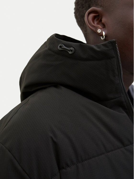 Jack&Jones Jack&Jones Winterjacke Global 12283517 Schwarz Regular Fit