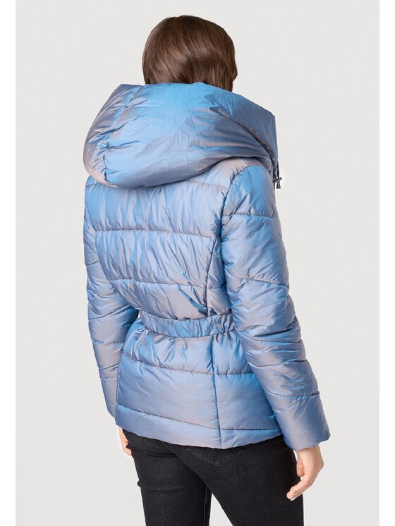 QUIOSQUE QUIOSQUE Zimné bundy QUIOSQUE 9VF002304 Strieborná Regular Fit
