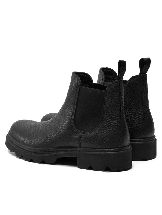 ECCO ECCO Kotníková obuv s elastickým prvkem Grainer M 21475401001 Černá