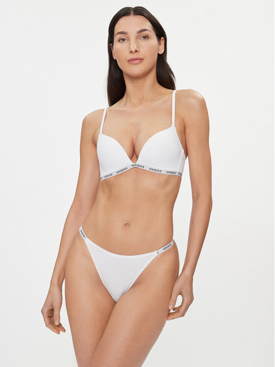 Guess Guess Sutien fără armătură O3YC02 KBS50 Alb