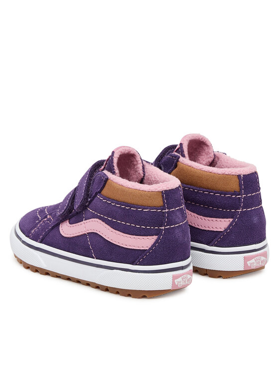 Vans Vans Sneakersy MTE SK8-Mid Reissue V VN000D1111E1 Fioletowy