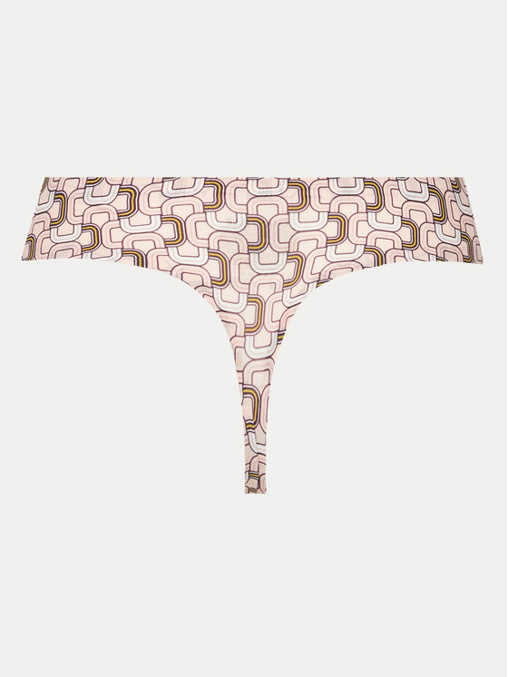 Chantelle Chantelle Stringi Soft Stretch C11D90 Beżowy