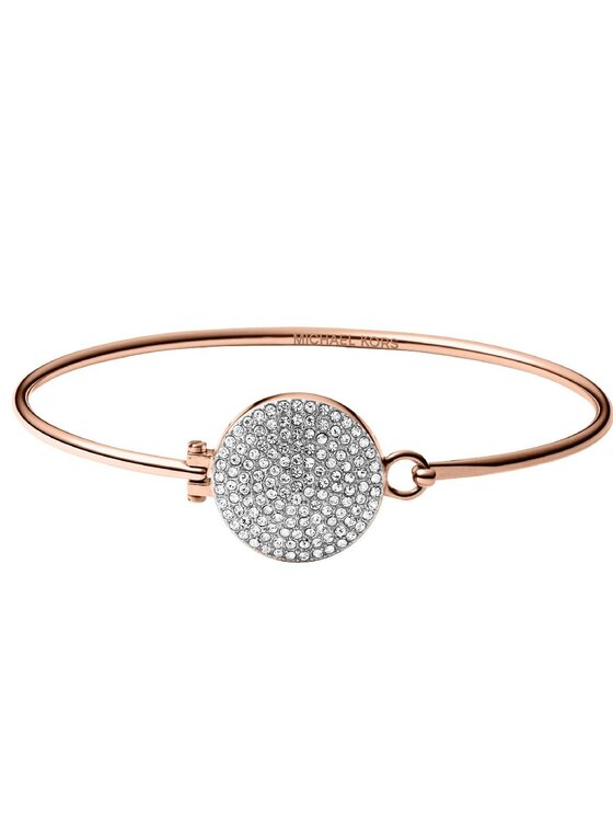 Michael Kors Michael Kors Bransoletka MKJ3893791 Różowe złoto