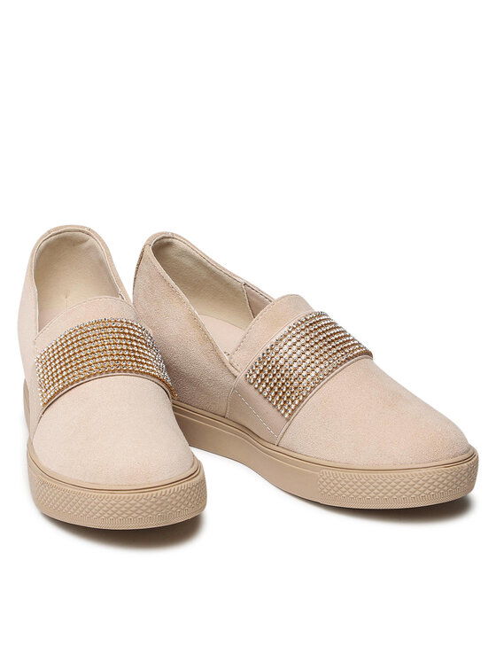 Clara Barson Clara Barson Cipele WS2296-05 Bež