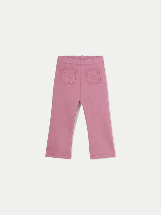 Mayoral Mayoral Текстилни панталони 01543 Розов Regular Fit