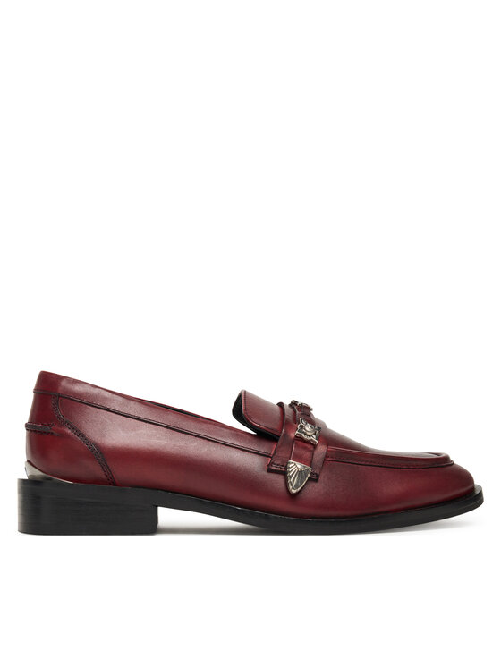 Bronx Bronx Loaferice Next Wagon 66652-US Tamnocrvena