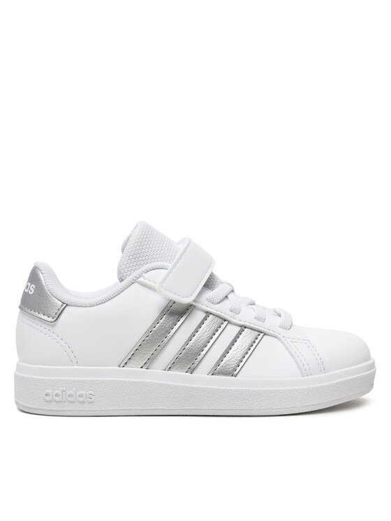 adidas Sneakersy Grand Court 2.0 IH5532 Biela