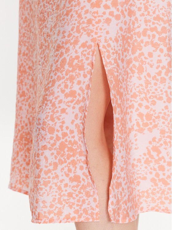 Moss Copenhagen Moss Copenhagen Gonna midi 17511 Rosa Basic Fit