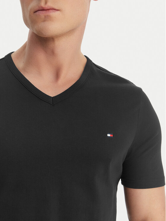Tommy Hilfiger Tommy Hilfiger Komplet t-shirtów UM0UM03865 Czarny Regular Fit