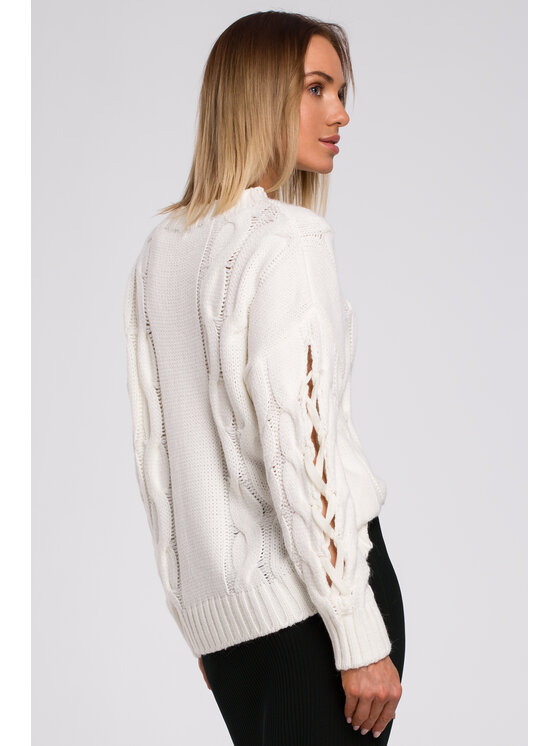 Made of Emotion Made of Emotion Maglione M539 Bianco