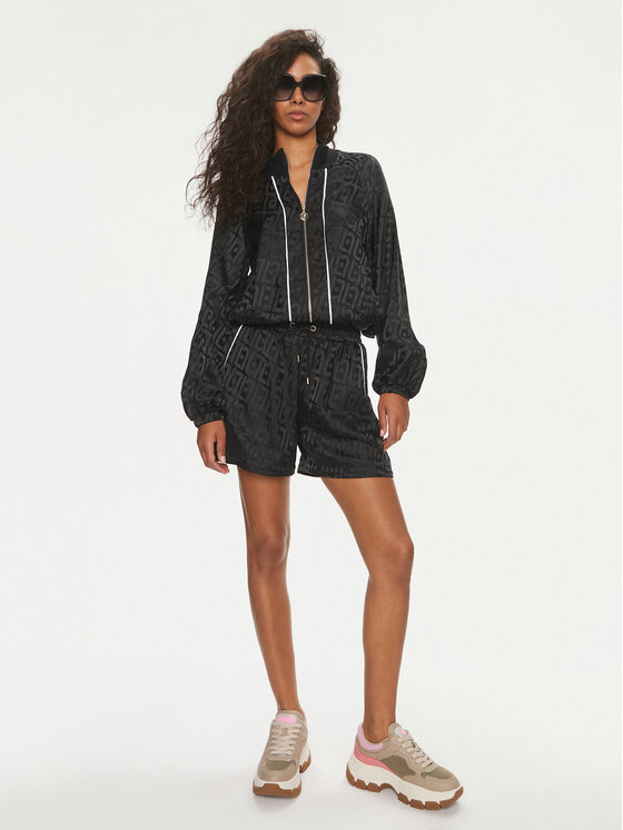 Liu Jo Liu Jo Riidest püksid TA4078 TS788 Must Regular Fit