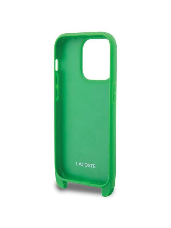 Lacoste Lacoste Etui na telefon Apple iPhone 14 Pro Zielony
