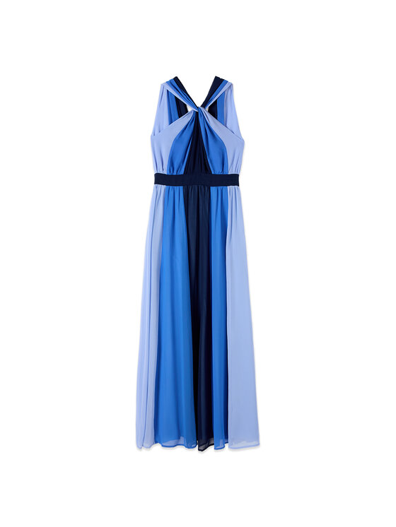 Oltre Oltre Abito da sera 7091R005127N0Z4 Turchese A-Line Fit