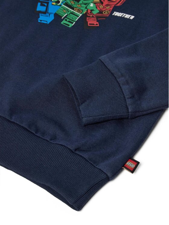 LEGO LEGO Sweatshirt Ninjago 11010944 Dunkelblau Regular Fit