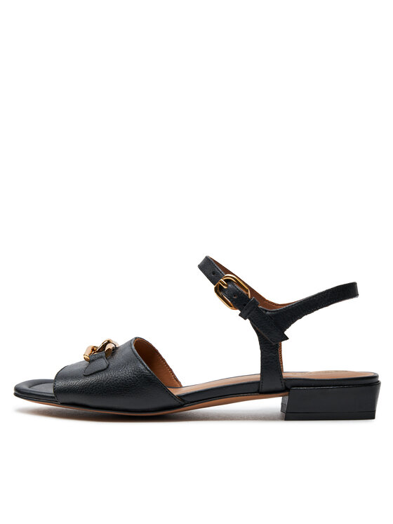Geox Geox Sandale D New Eraklia 15 D4580B 00046 C9999 Negru