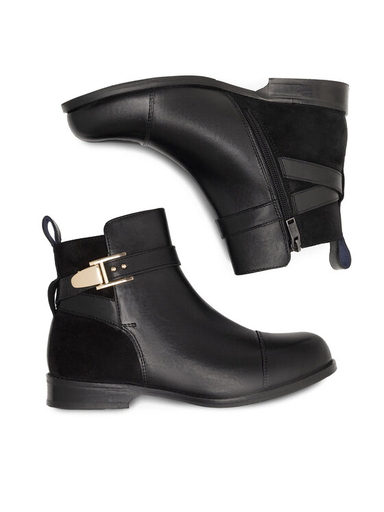 Sergio Bardi Sergio Bardi Stiefeletten WI08-CHLOE(552)-21-SB Schwarz