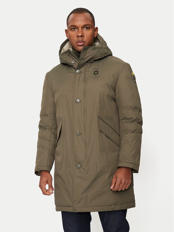 Blauer Parka 24WBLUK11208 Zelena Regular Fit