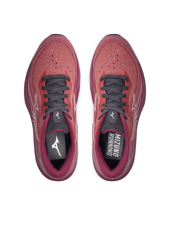 Mizuno Mizuno Tekaški čevlji Wave Skyrise 5 J1GD2409 Roza