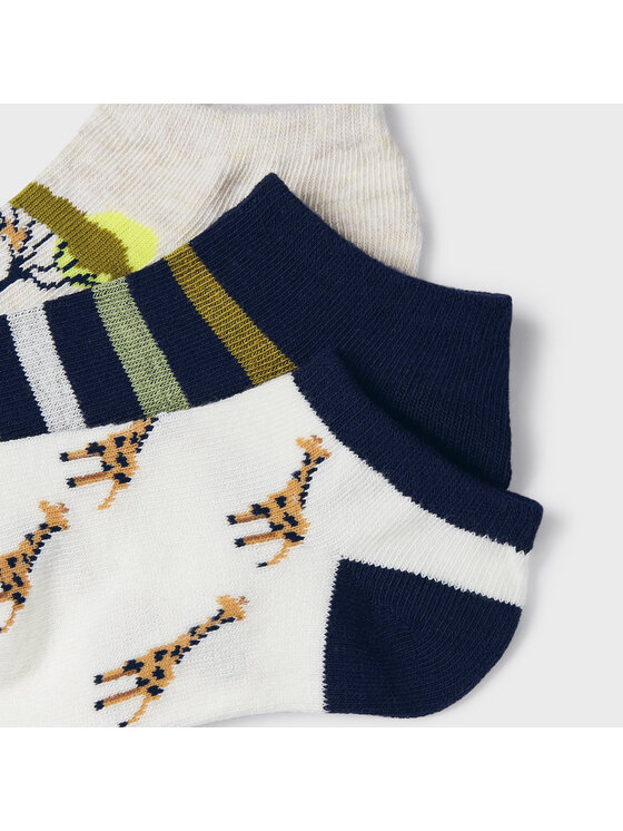 Set di 3 paia di calzini corti da bambini 10465