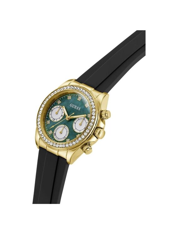 Guess Guess Hodinky GW1038L2 Černá