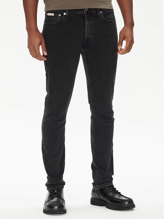 Calvin Klein Jeans Calvin Klein Jeans Blugi LV04RB722G Negru Skinny Fit