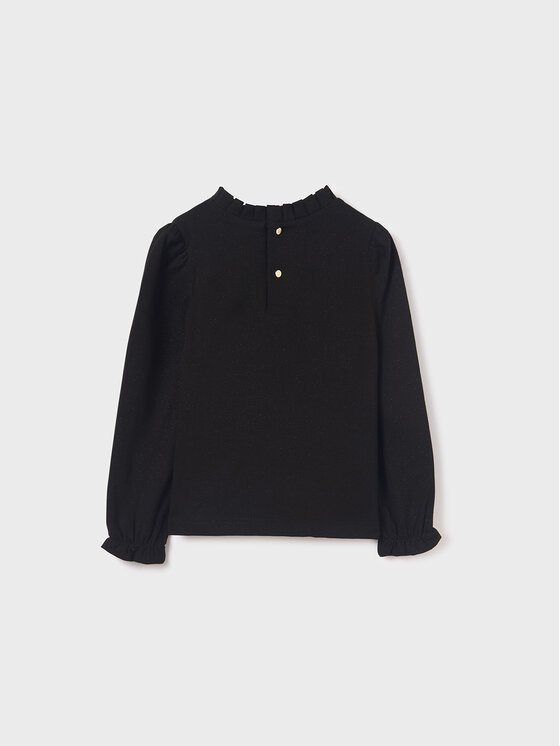 Abel & Lula Abel & Lula Μπλουζάκι 5.651 Μαύρο Regular Fit