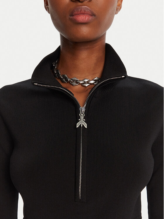 Patrizia Pepe Patrizia Pepe Πουλόβερ 8K0323 K274 Μαύρο Regular Fit