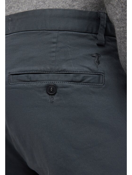 Trussardi Trussardi Pantaloni di tessuto P711M000092N027 Grigio Boy Fit