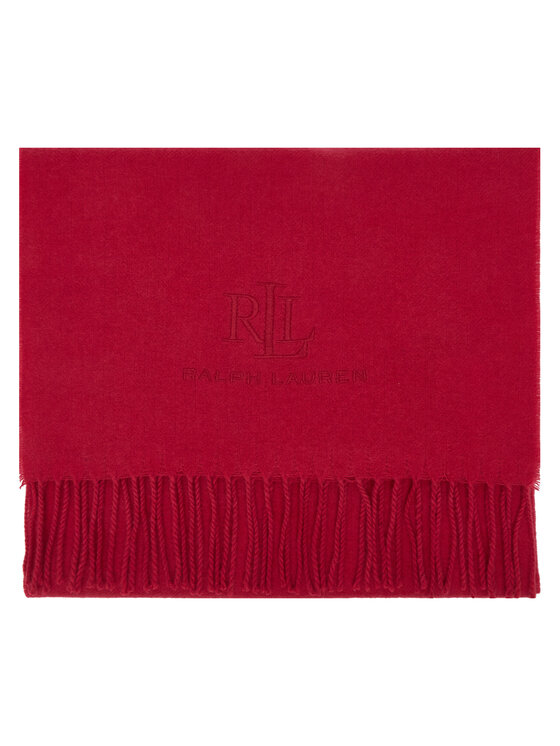 LAUREN RALPH LAUREN LAUREN RALPH LAUREN Szalik 454927208007 Czerwony